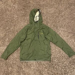 Mountain Hard Wear Rain Jacket Size Small